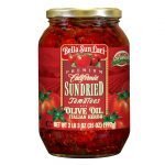 Bella Sun Luci Tomates Secos En Aceite De Oliva y Hierbas Italianas / 992Gr.