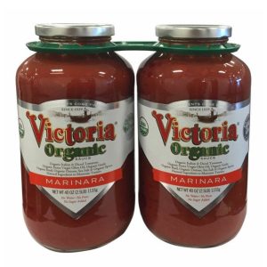 Salsa Marinara Orgánica, Victoria / 2 Pack / 1.13 Kg