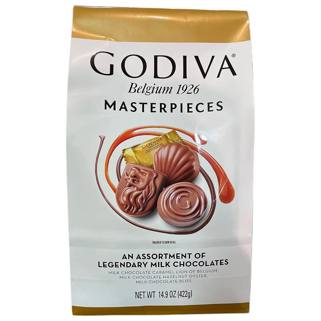 Untitled Project (33) Bombones De Chocolate Con Leche Surtidos, Godiva / 422g - Imagen 1