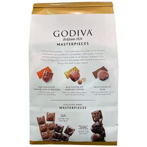 Bombones De Chocolate Con Leche Surtidos, Godiva / 422g - Imagen 2