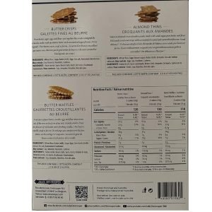 Galletas De Mantequilla Belga, Jules Destrooper / 650g - Imagen 2