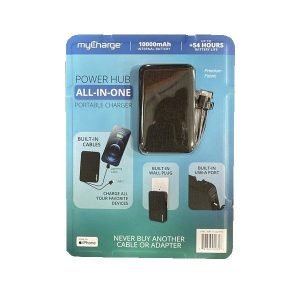 Cargador Portátil Todo En Uno, MyCharge Hub / 10.000mAh / +54H - Imagen 5