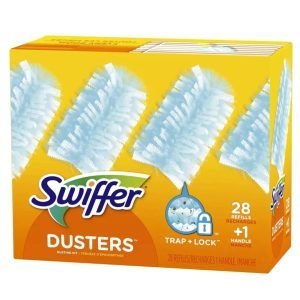 Kit De Plumeros Para Eliminar El Polvo, Swiffer/ 28 Unidades + 1 Base