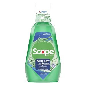 Enjuague Bucal Crest Scope Outlast / 1L