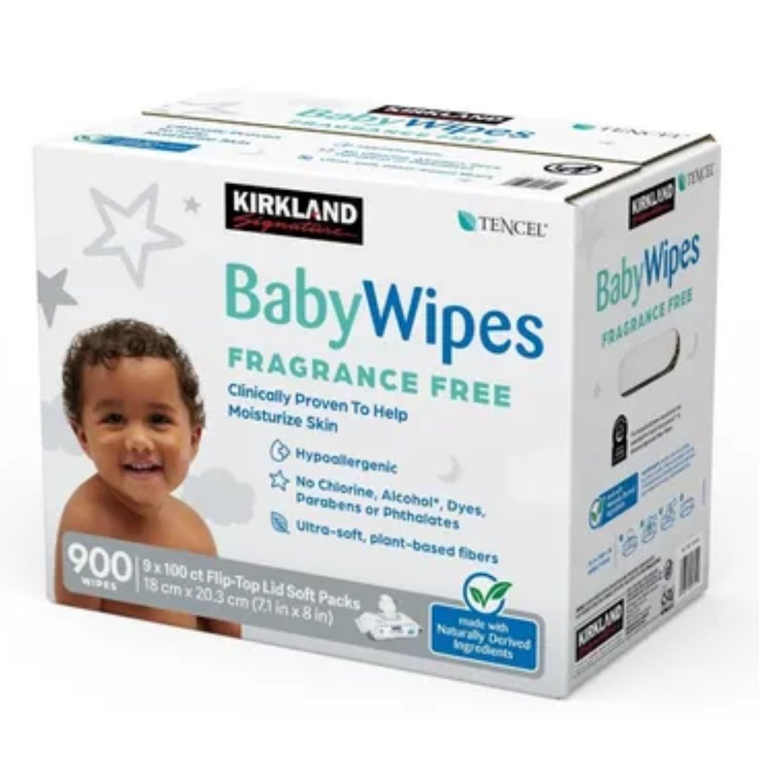 Untitled Project – 2022-12-05T224541.324 Kirkland Signature Toallitas Húmedas Sin Fragancia Ultra Suaves / 9 Pack / 100 Und - Imagen 1