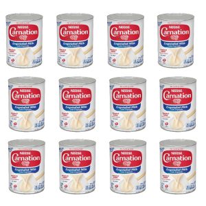 Leche Evaporada Carnation, Nestlé / 12 Pack / 354 ml