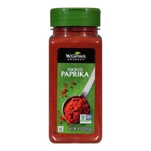 Condimento Paprika McCormik Gourmet, 240g