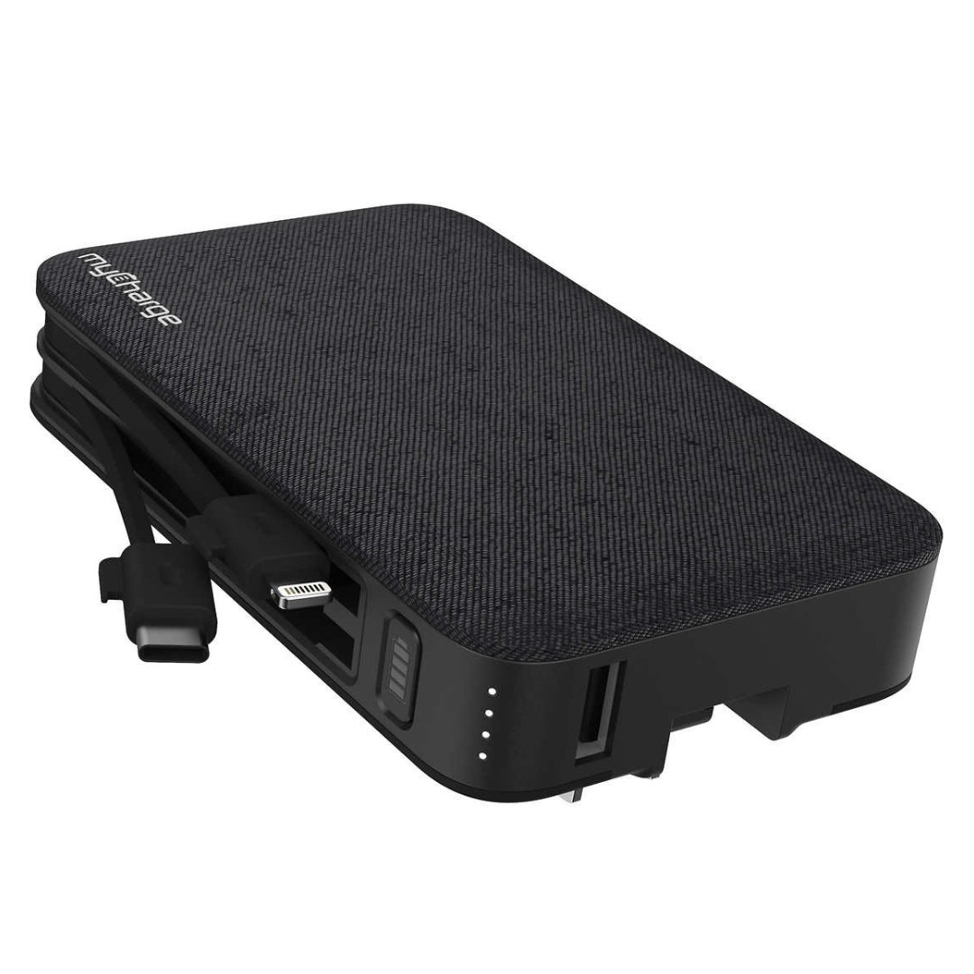 Untitled Project - 2022-12-09T103511.106 Cargador Portátil Todo En Uno, MyCharge Hub / 10.000mAh / +54H - Imagen 1