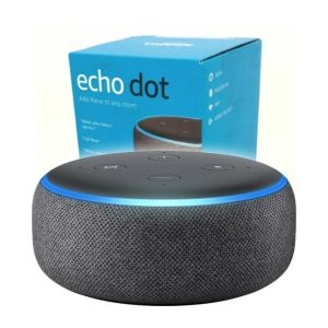 Asistente De Voz Amazon Alexa Echo Dot 3ra Generación - Imagen 4
