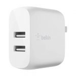 Adaptador De Corriente USB 12W / Dual Puerto / Belkin