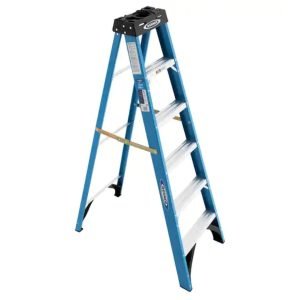 Escalera Werner FS106 Fibra De Vidrio / 250 lbs / 1.83m