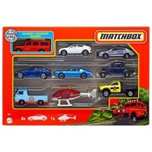Set De Autos Matchbox Version 6 / 9 Pack