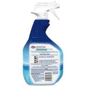 Spray Desinfectante De Múltiples Superficies, Sin Blanqueador Aroma Pacific Breeze y Coco / Clorox Scentiva / 946mL - Imagen 2