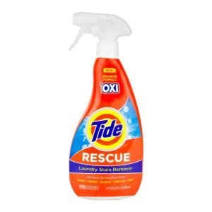 Tide Rescue Spray Removedor de Manchas para Ropa / 650 mL