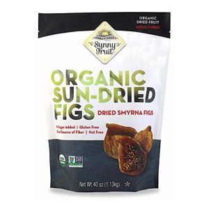 Sunny Fruit Higos Secos Orgánicos / 1.13 Kg