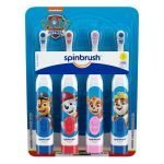Cepillos De Dientes Eléctricos Paw Patrol, Spinbrush / 4 Pack