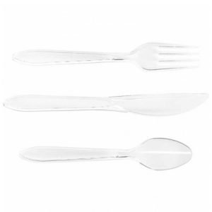 Cubiertos Transparentes, Kirkland Signature / 360 Pack Variados - Imagen 2