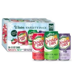 Refresco Canada Dry Ginger Ale Sabores Variados / 36 Pack / 355mL - Imagen 2
