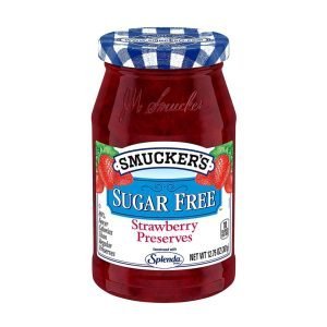 Mermelada De Fresa Sin Azúcar, Smucker’s / 361g