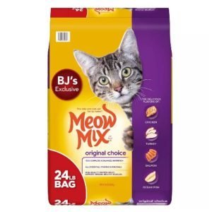 Alimento Para Gatos, Meow Mix / 10.80 Kg