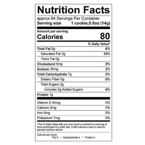 David’s Galletas De Mantequilla Con Nueces Pecanas / 907g - Imagen 3