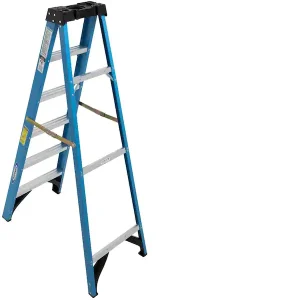 Escalera Werner FS106 Fibra De Vidrio / 250 lbs / 1.83m - Imagen 2