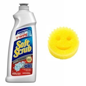 Limpiador Con Oxi Multiuso + Esponja Scrub Daddy, Soft Scrub / 1.02 L