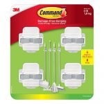 Command 3M Colgadores Para Escoba / 4 Pack