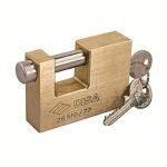 Candado Anticizalla, Cisa 77mm