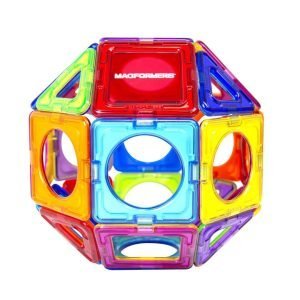 Set Creativo Figuras Geométricas Magnéticas, Magformers / 120 Piezas / 3+ Años - Imagen 3