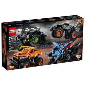 Lego Technic 66712 Colección Monster Jam 4en1 / 949 Piezas / 7+ Años