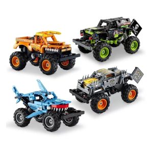 Lego Technic 66712 Colección Monster Jam 4en1 / 949 Piezas / 7+ Años - Imagen 3