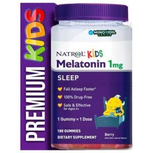 Melatonina Para Niños, Natrol Kids / 1mg / 180 Gomitas