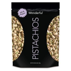 Pistachos Wonderful Sal y Pimienta, 1.13 Kg