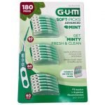 Palillos De Dientes Mentolados, Gum / 180 Pack