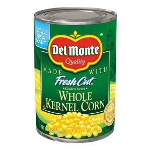 Del Monte Granos De Maíz Dulce En Lata  / 432g