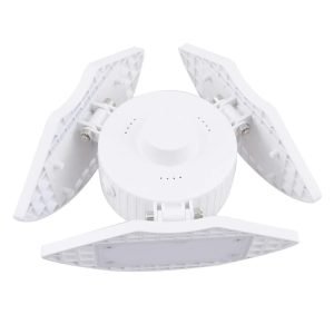 Luz De Garaje LED De 3 Paneles Súper Brillante / 2 Pack - Imagen 3