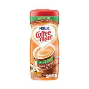Coffee Mate Sabor Caramelo Vainilla Sin Azúcar, Nestlé / 289g