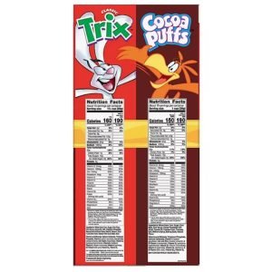 Cereal Trix & Cocoa Puffs, General Mills / 2 Pack / 1.26 Kg - Imagen 2