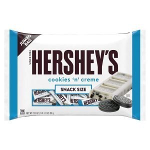 Chocolate Hershey´s Cookies and Creme / Bolsa Jumbo / 484g