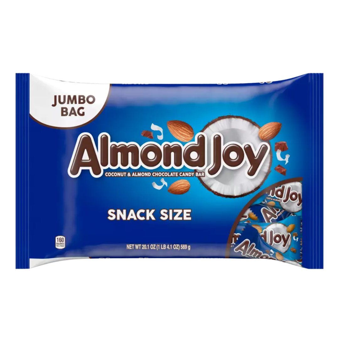 Untitled Project - 2023-03-17T104030.370 Barras De Caramelo Tamaño Snack - Almond Joy / 569g - Imagen 1