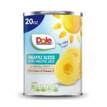 Dole Rodajas De Piña En 100% Zumo De Piña / 567Gr.