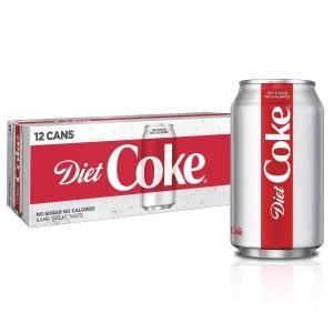 Refresco Coca Cola Diet Coke / 12 Pack / 355mL