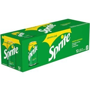 Refresco Sprite De Limón y Lima / 12 Pack / 355mL