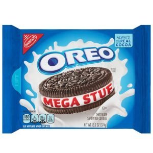 Galletas Oreo Mega Crema Party Size, Nabisco / 718g
