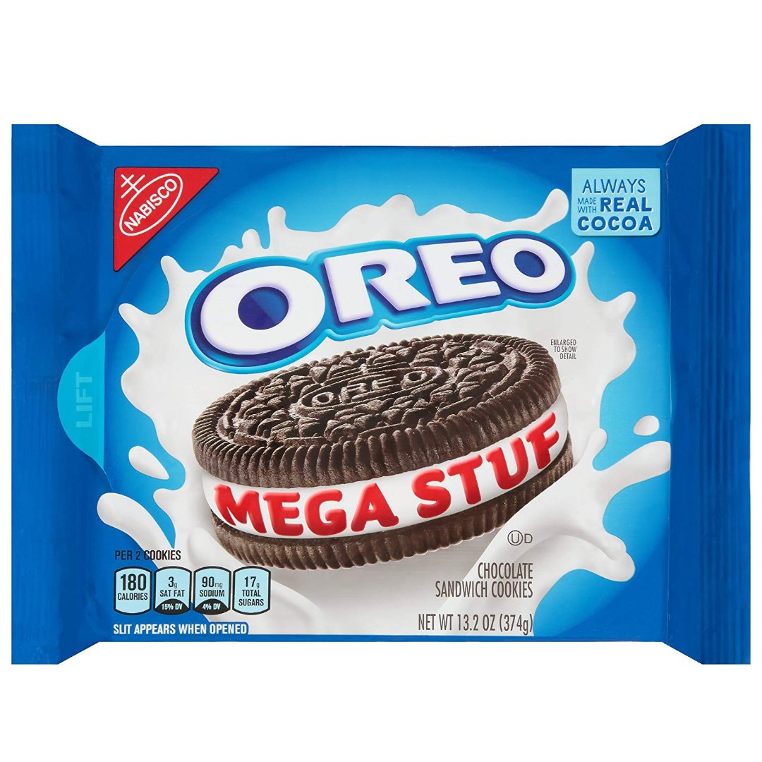 Untitled Project - 2023-03-22T141800.969 Galletas Oreo Mega Crema Party Size, Nabisco / 718g - Imagen 1