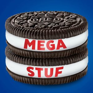 Galletas Oreo Mega Crema Party Size, Nabisco / 718g - Imagen 2
