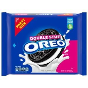 Galletas Oreo Doble Crema Party Size, Nabisco / 757g