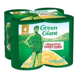 Crema De Maiz Dulce, Green Giant / 4 Pack / 418g / 1.67Kg Total