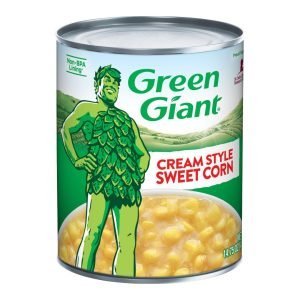 Crema De Maiz Dulce, Green Giant / 4 Pack / 418g / 1.67Kg Total - Imagen 3